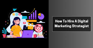 online marketing strategist