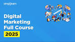 simplilearn digital marketing