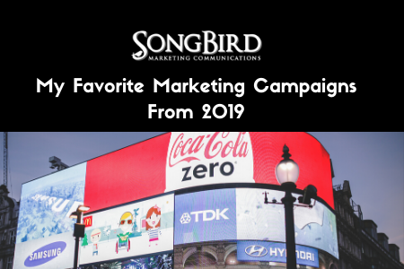 best digital campaigns 2019