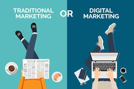 marketing and digital marketing