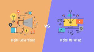 online marketing and advertising