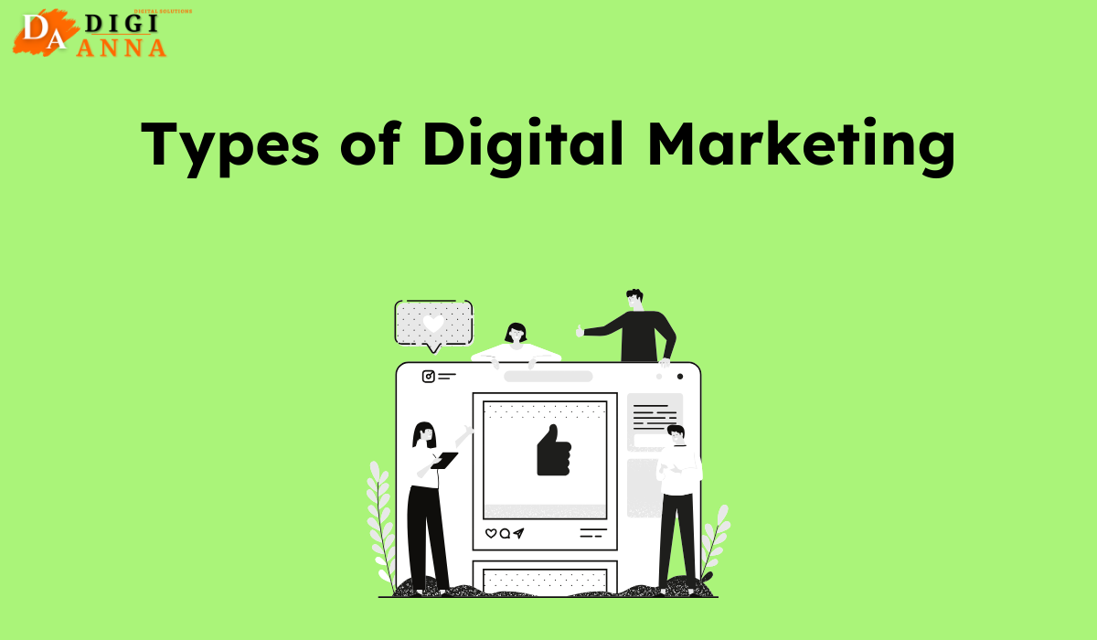 types of digital marketing