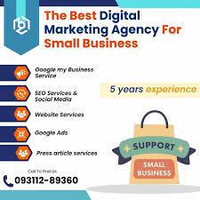 digital marketing agency for small businesses