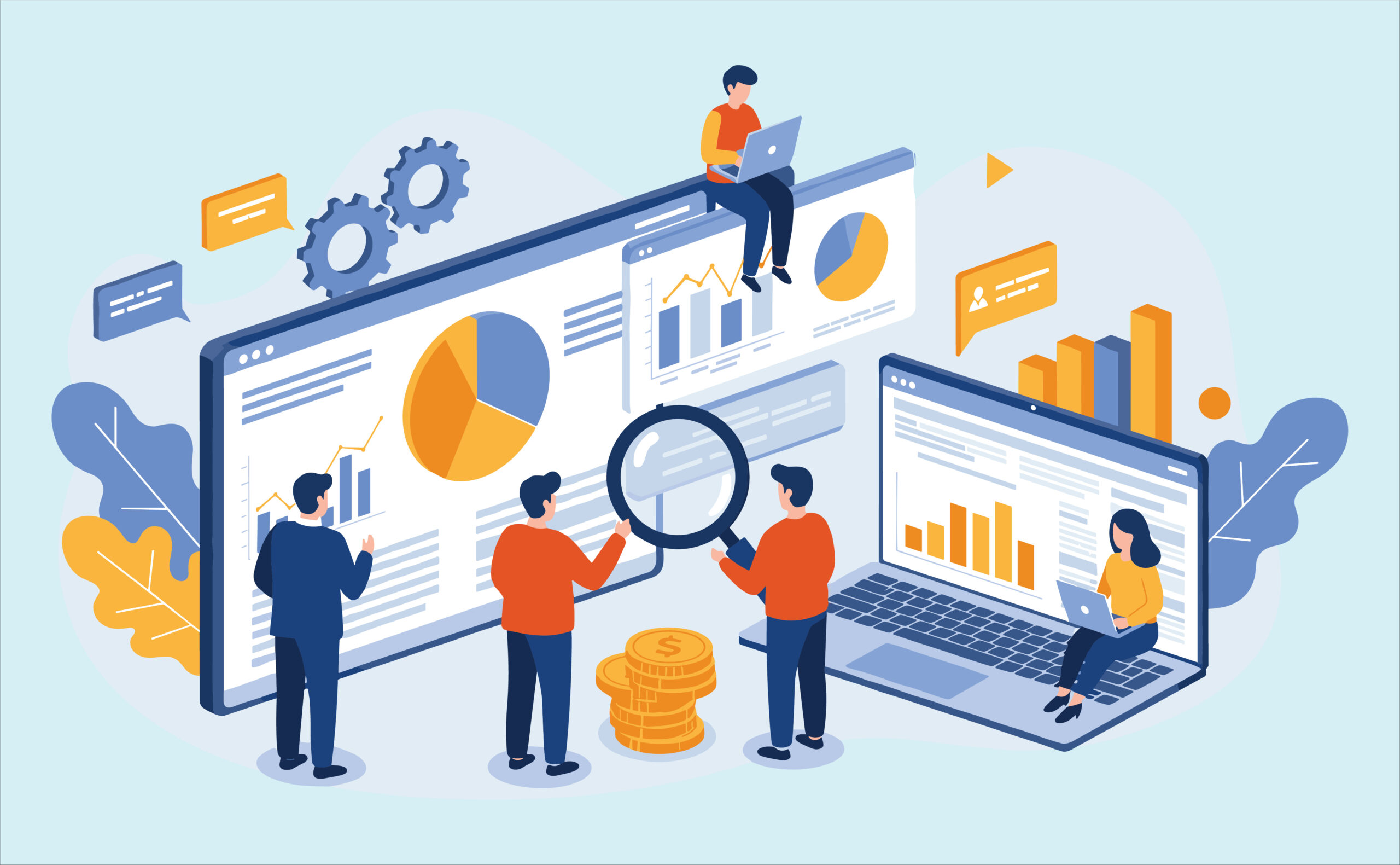 digital marketing for financial services