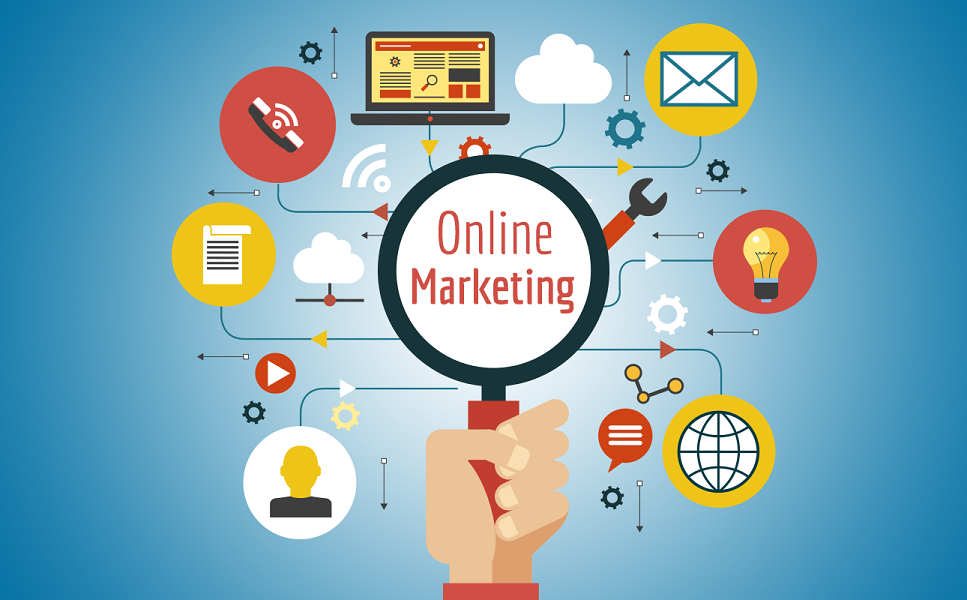 online marketing site