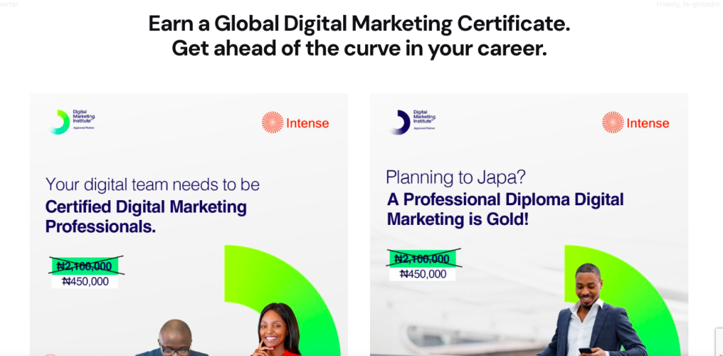 certified digital marketer