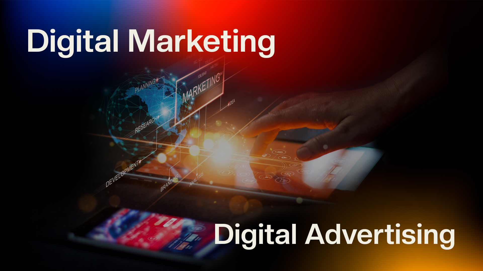 digital marketing advertising