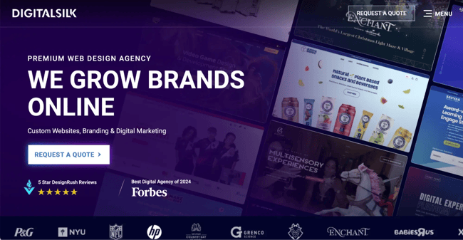 digital marketing agency website