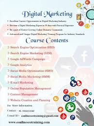 digital marketing courses