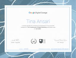google certified digital marketing