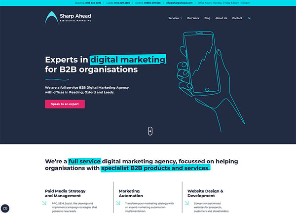 internet marketing companies near me