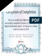 udemy digital marketing