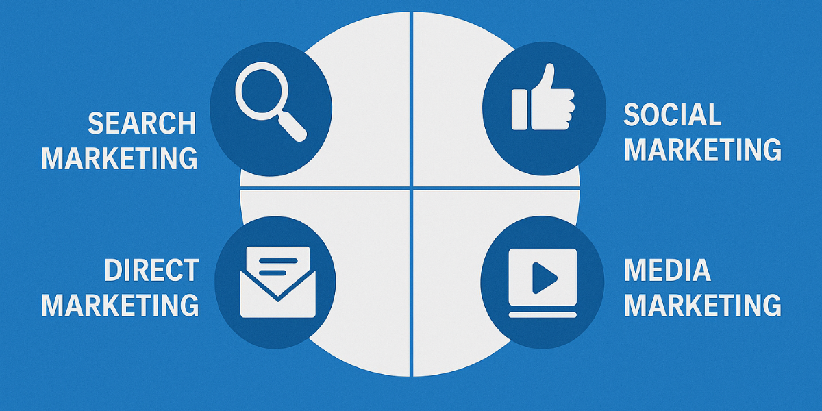 digital marketing and communication