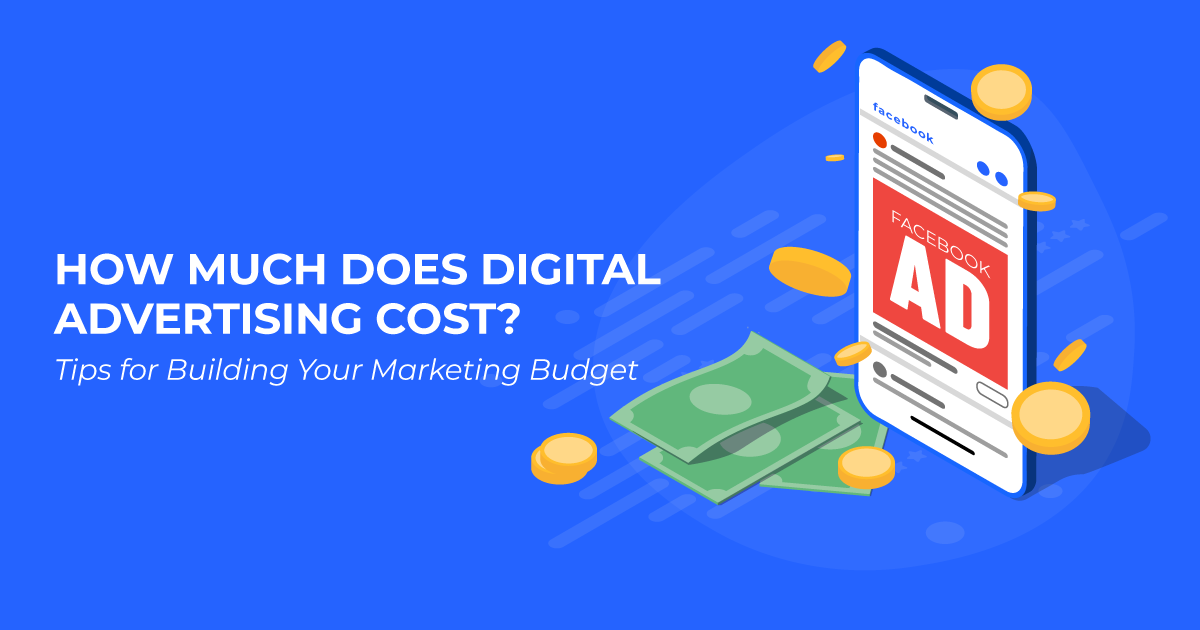 online advertising costs