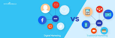traditional and digital marketing